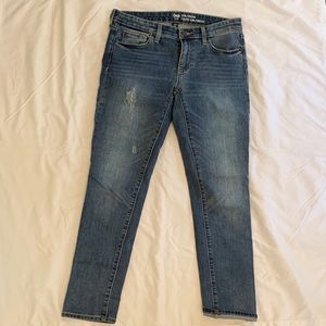 GAP Girlfriend Jeans